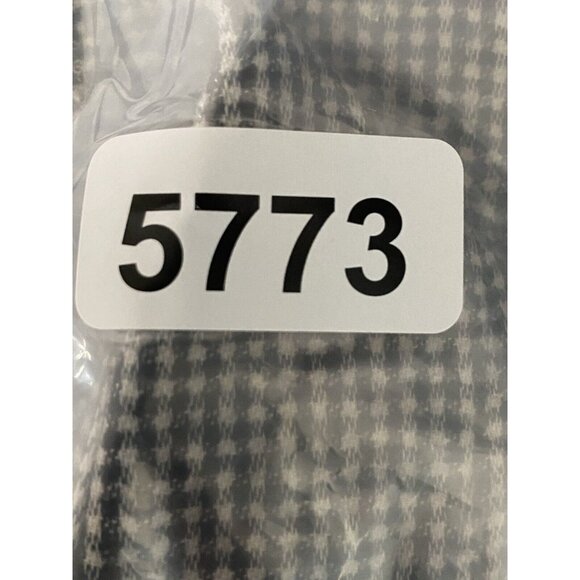 NWT Treasure & Bond Women’s Long Sleeve Flannel Shirt Button Black Size Small - Picture 10 of 10